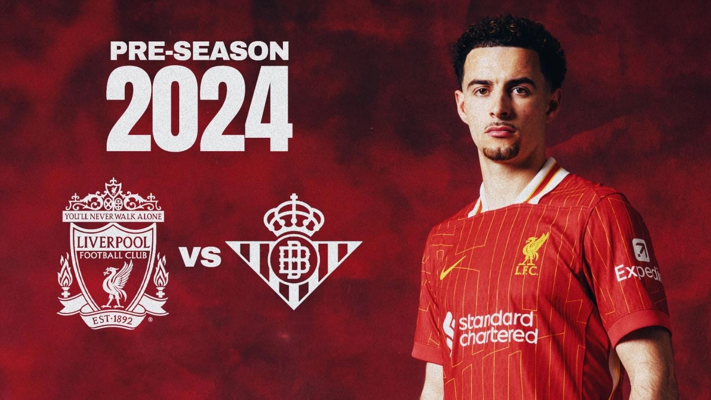 Liverpool vs Real Betis diffusion gratuite du match de