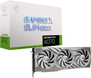 Le GPU GeForce 4070 de MSi est à moins de 500 £ ce Prime Day