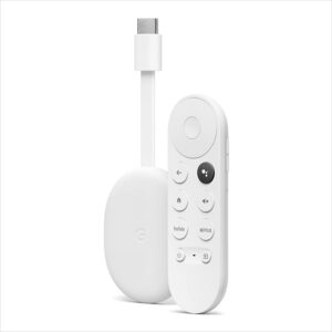 Offre Chromecast avec Google TV
