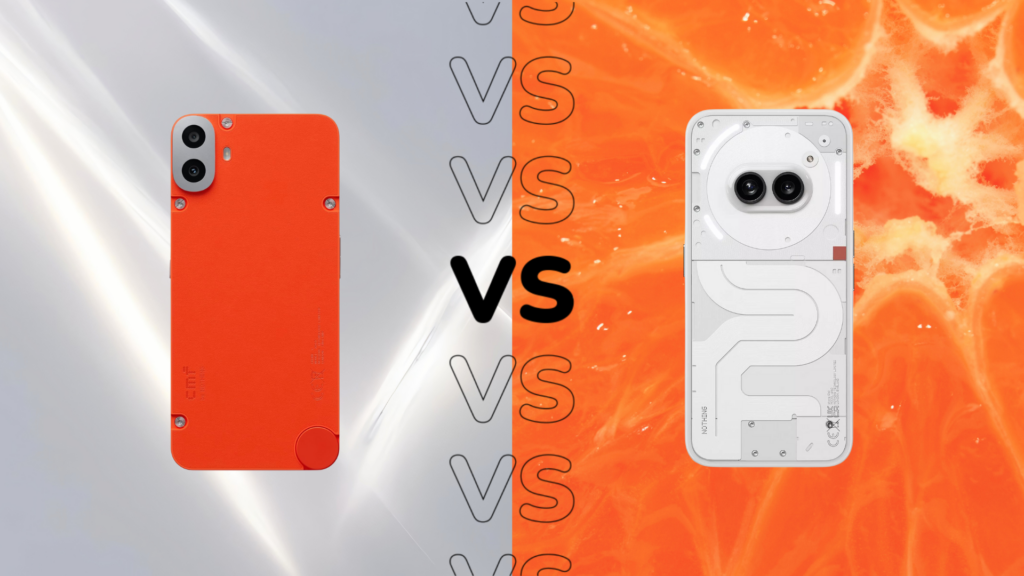 Nothing CMF Phone 1 vs Nothing Phone 2a quelle