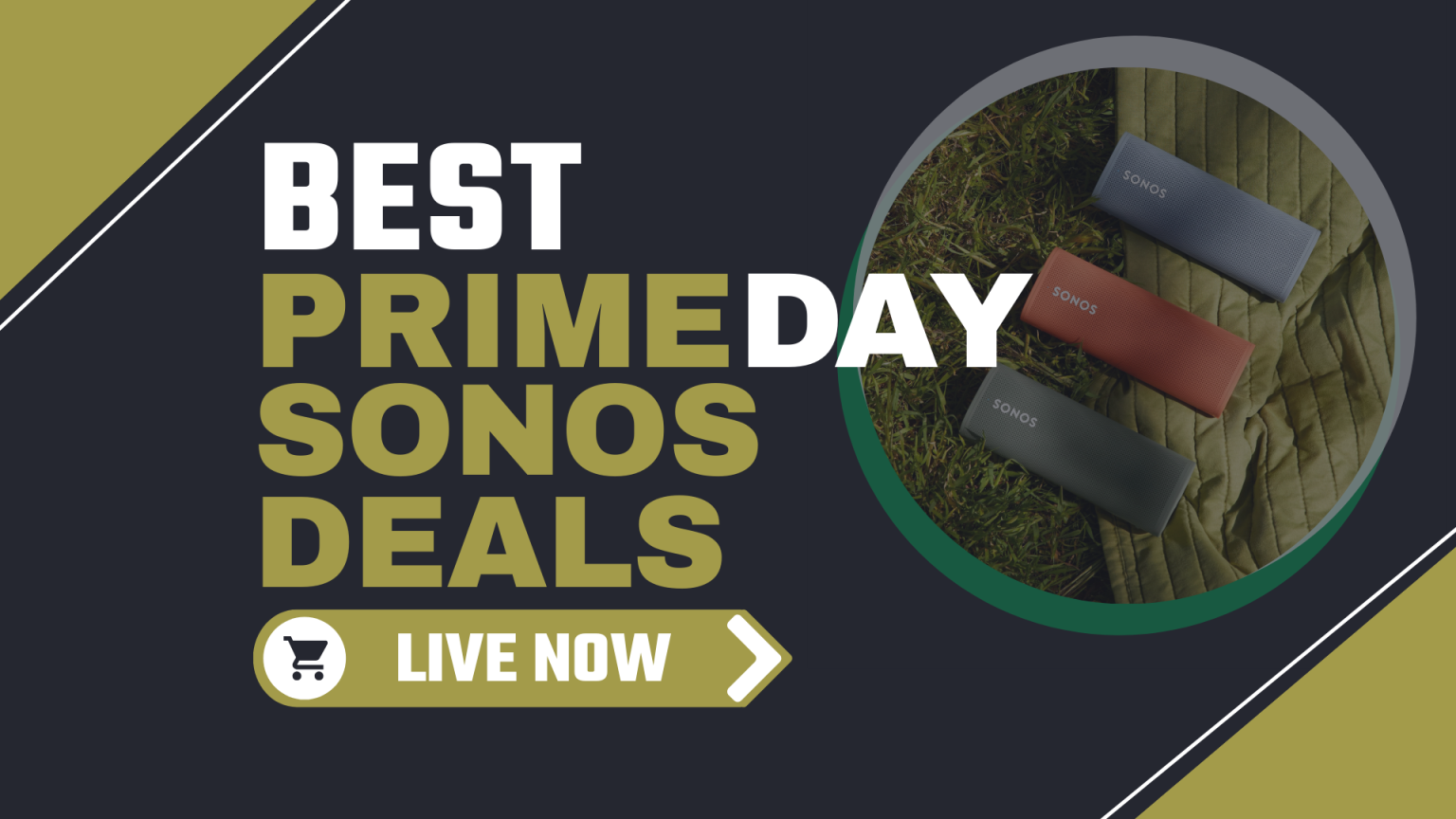 Offres Sonos Prime Day 2024 le Ray tombe a