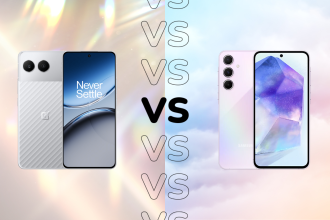 OnePlus Nord 4 vs Samsung Galaxy A55 5G quel