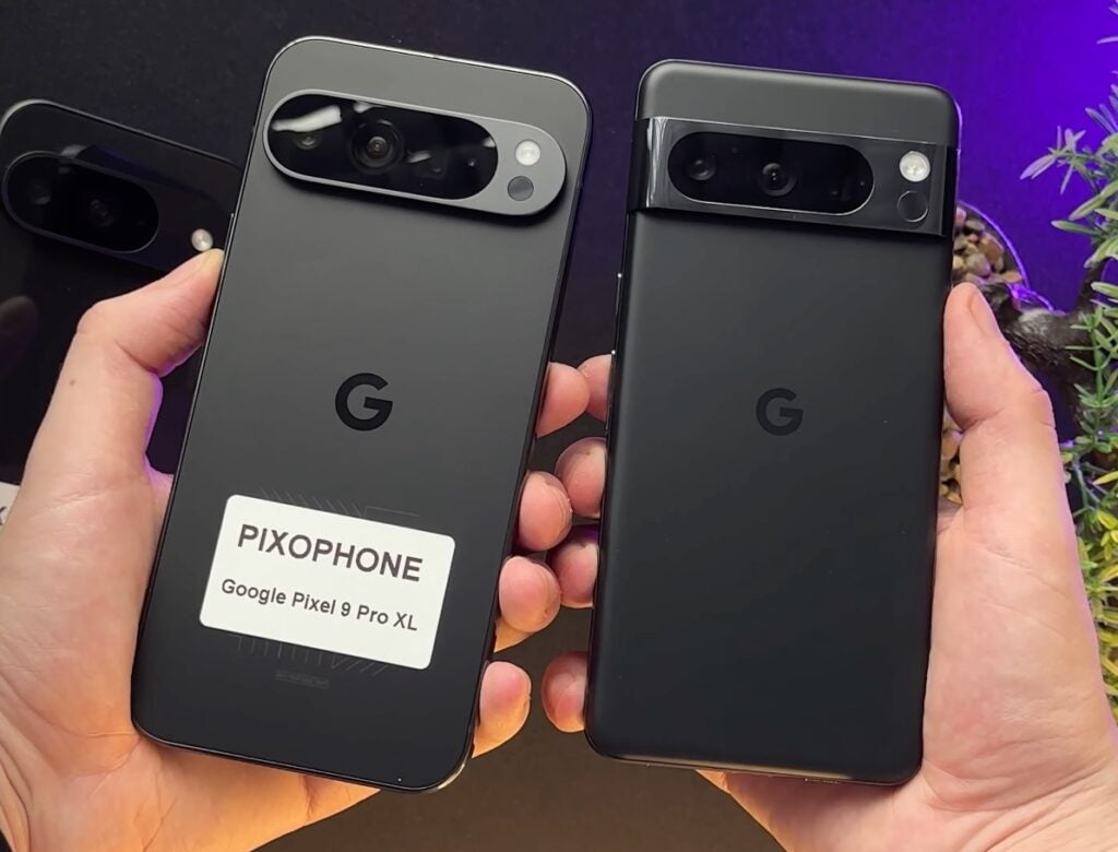 Pixel 9 Pro XL et Pixel 8 Pro de Pixophone