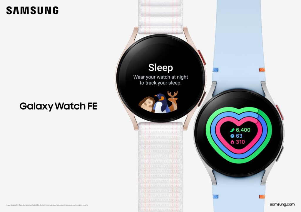 Montre Galaxy Watch FE