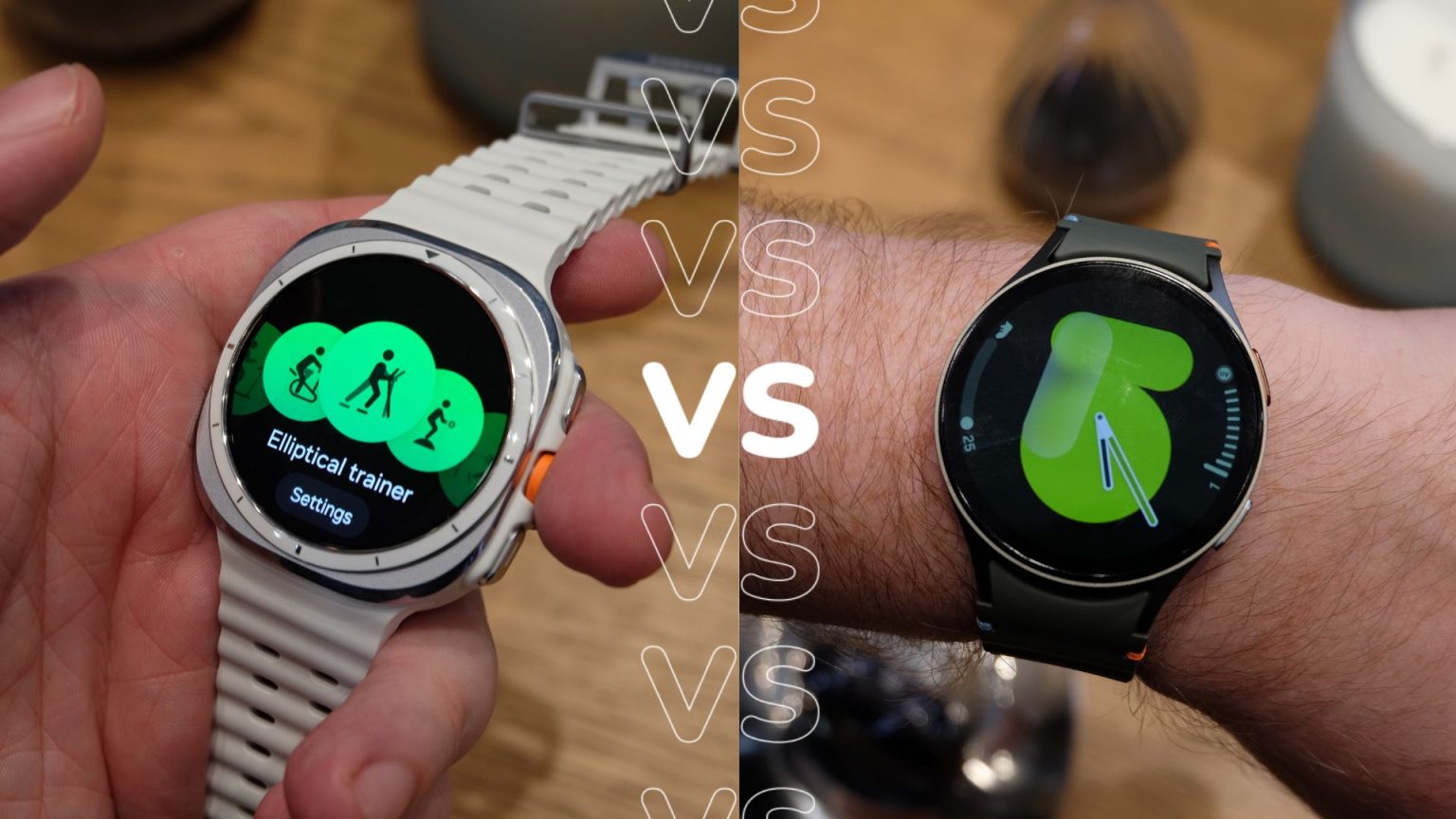 Samsung Galaxy Watch Ultra vs Galaxy Watch 7 quelle
