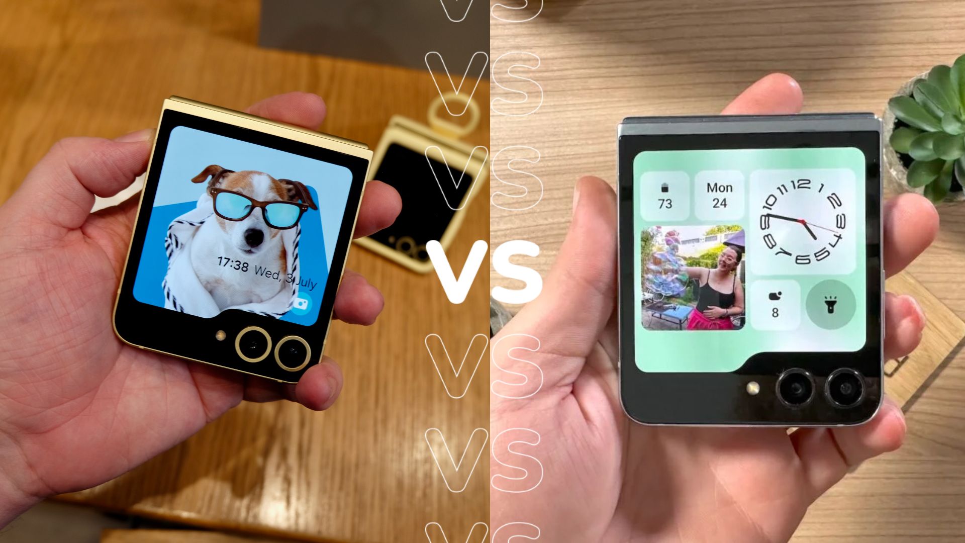 Samsung Galaxy Z Flip 6 vs Z Flip 5