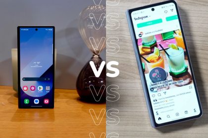 Samsung Galaxy Z Fold 6 vs Galaxy Z Fold 5