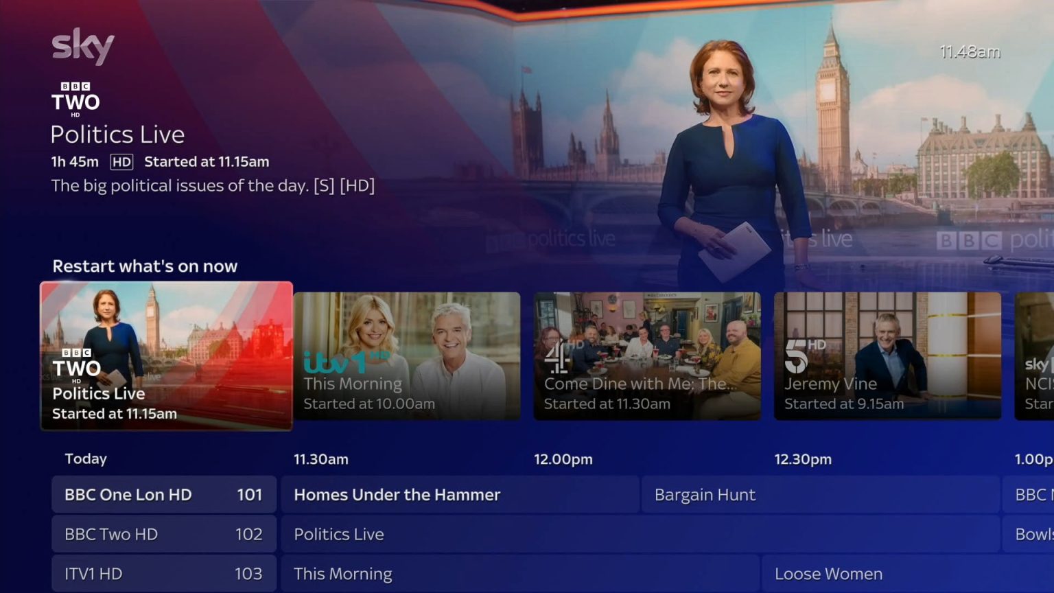 Sky propose une offre a duree limitee aux fans de