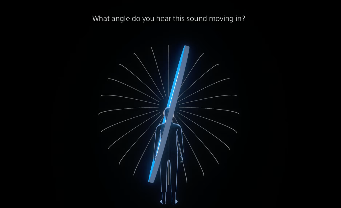 Sony personnalise la meilleure fonction audio de la PS5