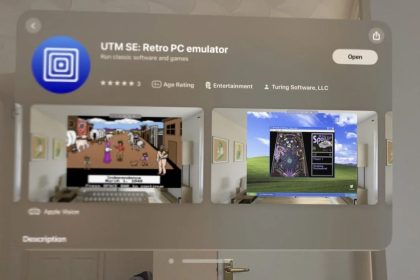Vous pouvez desormais executer un emulateur de jeu PC sur