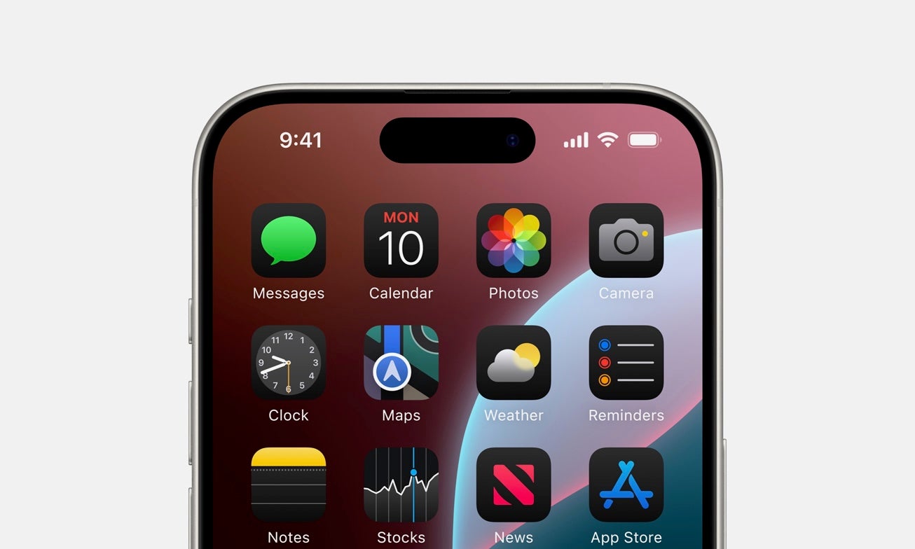 iOS 18 ajoute un fond decran dynamique a changement de
