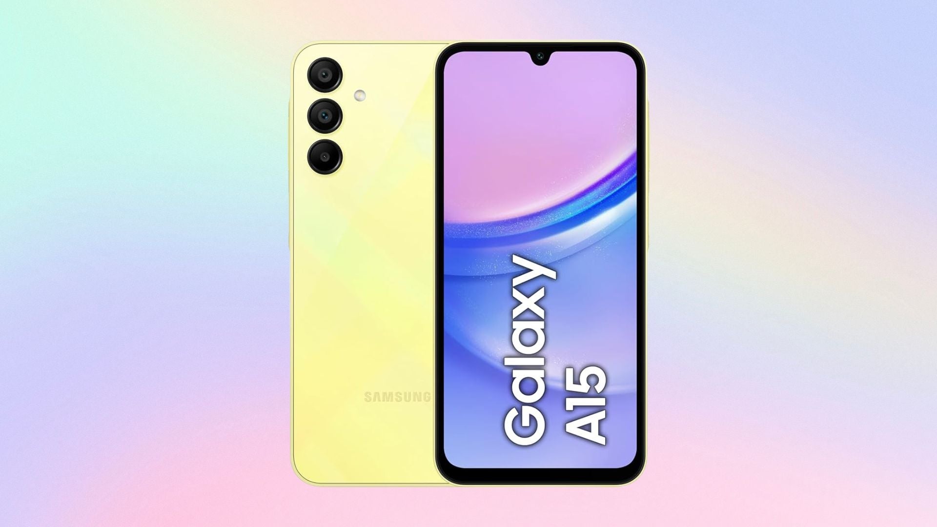 1722864981 Le prix du Galaxy A15 de Samsung chute a 99