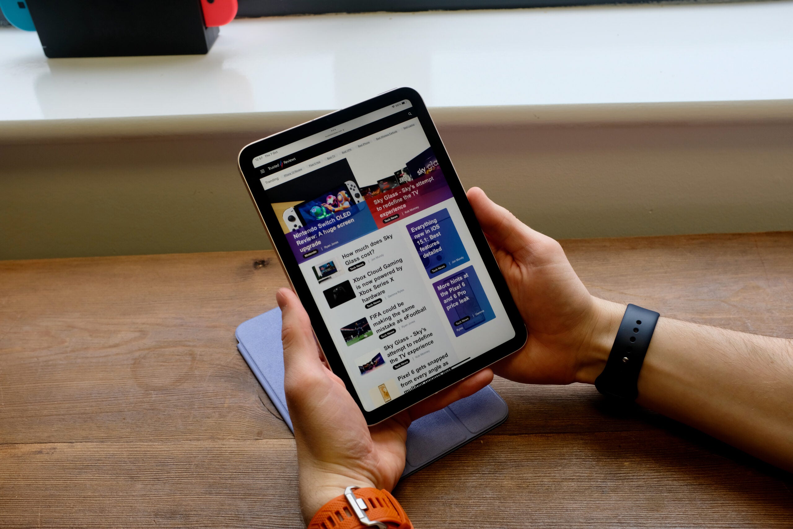 Site Web de l'iPad mini 6 TR