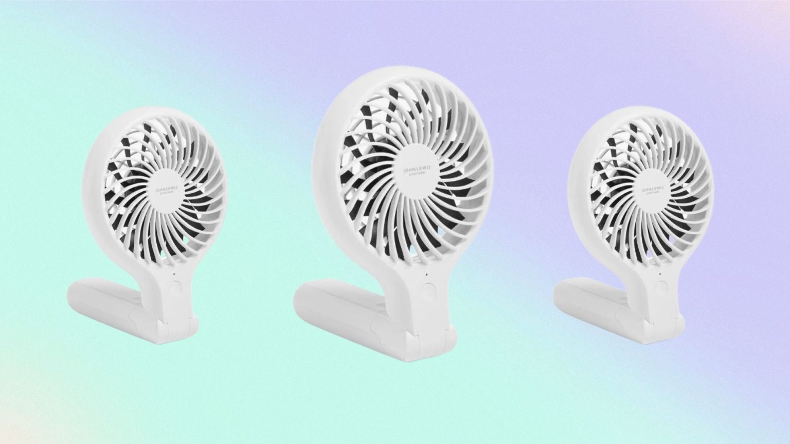 1723464744 Le ventilateur portatif de John Lewis est une bonne affaire