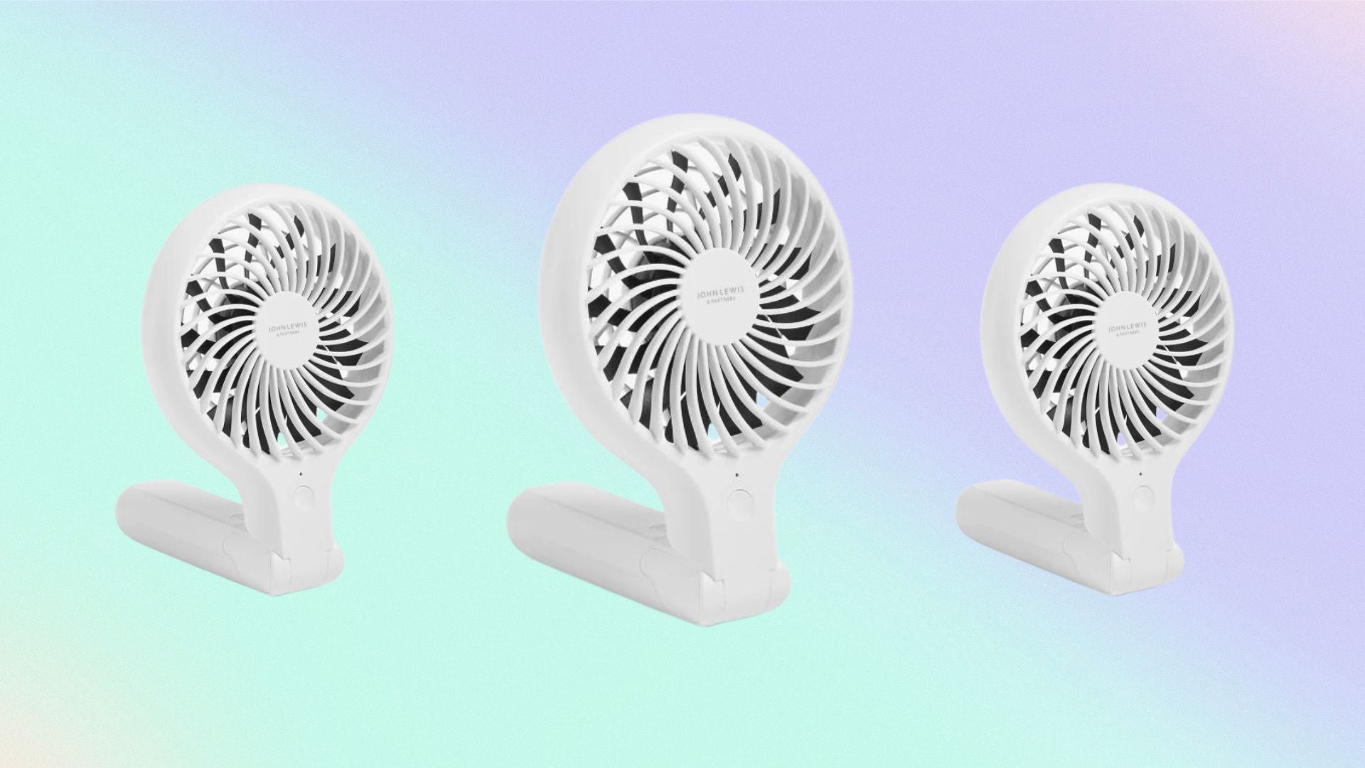 1723464744 Le ventilateur portatif de John Lewis est une bonne affaire