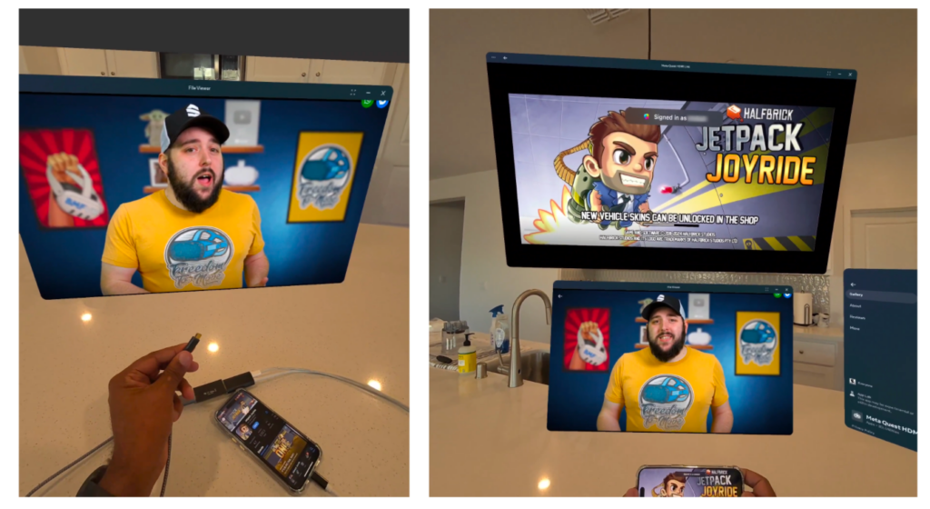 Application HDMI Link