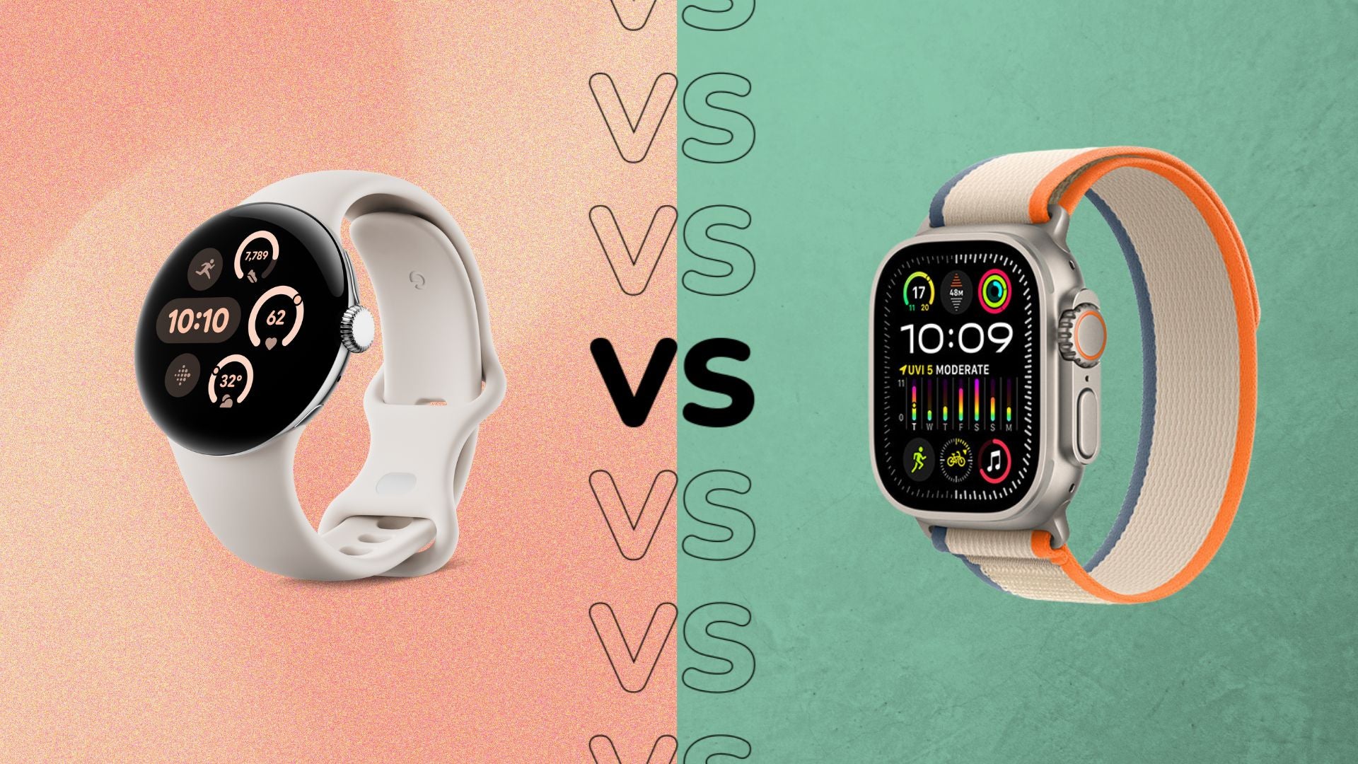 1724255308 Google Pixel Watch 3 contre Apple Watch Ultra 2