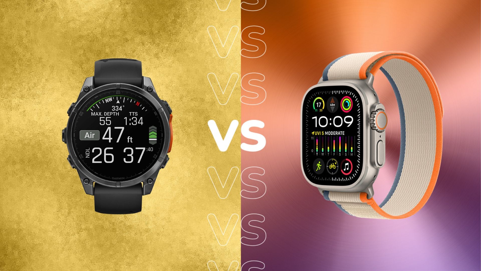 1724850034 Garmin Fenix %E2%80%8B%E2%80%8B8 vs Apple Watch Ultra 2 quel