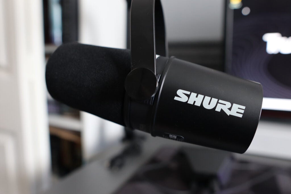 Profil - Shure MV7+