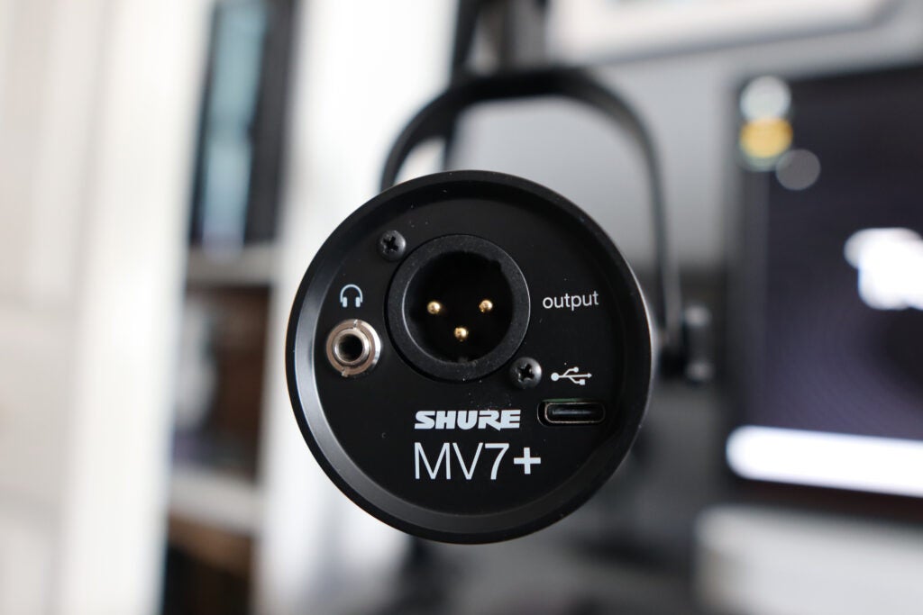 Entrées - Shure MV7+