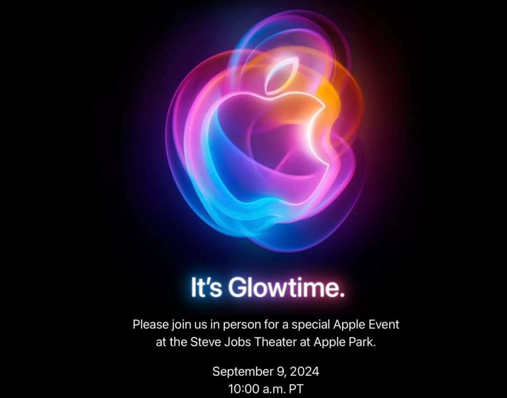 L'événement Glowtime d'Apple