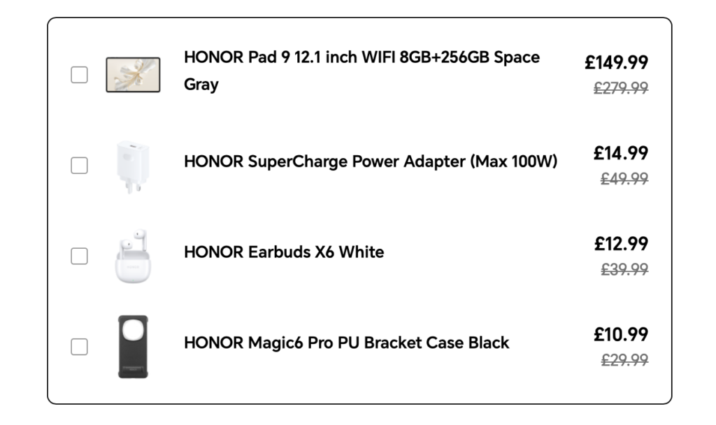 Pack Honor Magic 6 Pro