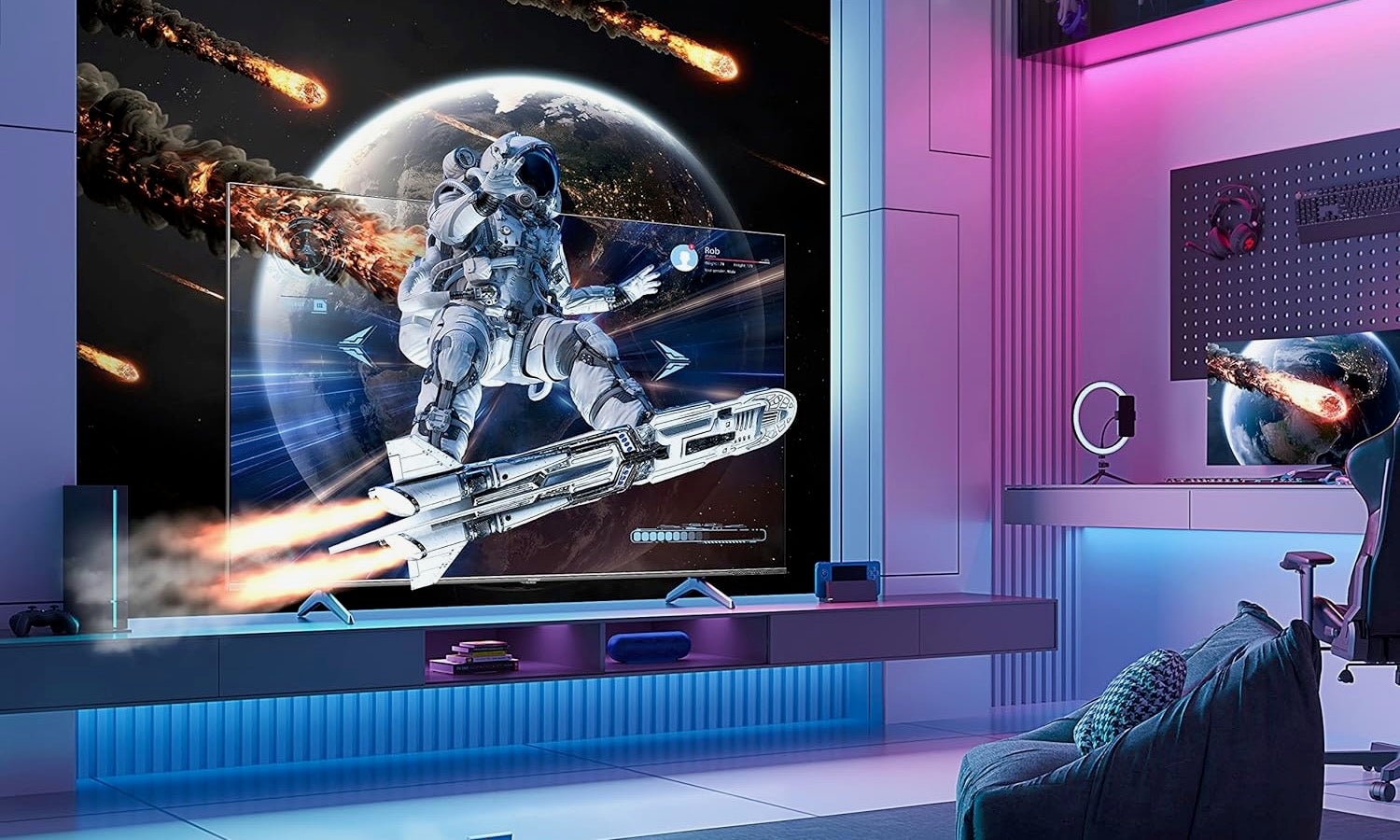 Cette offre de televiseur Hisense QLED est une aubaine pour