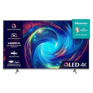 Économisez 31 % sur le téléviseur gaming Hisense 55E7KQTUK Pro