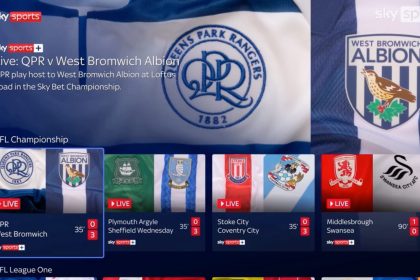 Comment diffuser tous les matchs du championnat EFL ce week end