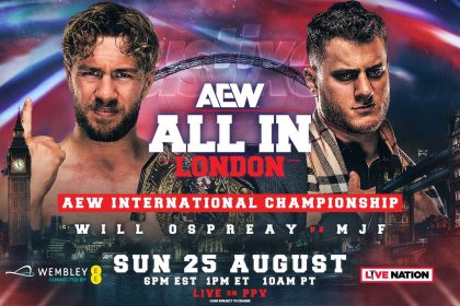 Comment regarder AEW All In Wembley gratuitement diffusion en