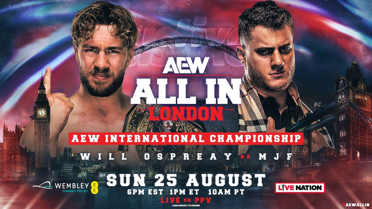 Comment regarder AEW All In Wembley gratuitement diffusion en