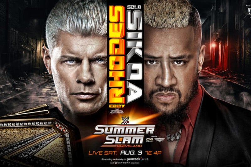Comment regarder WWE SummerSlam 2024 heure de debut et