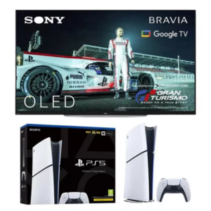 Pack PS5 et téléviseur OLED Sony Bravia