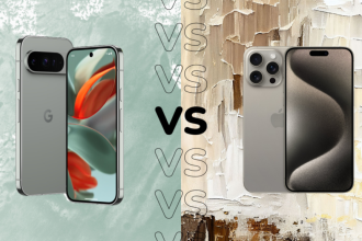 Google Pixel 9 Pro vs iPhone 15 Pro lequel
