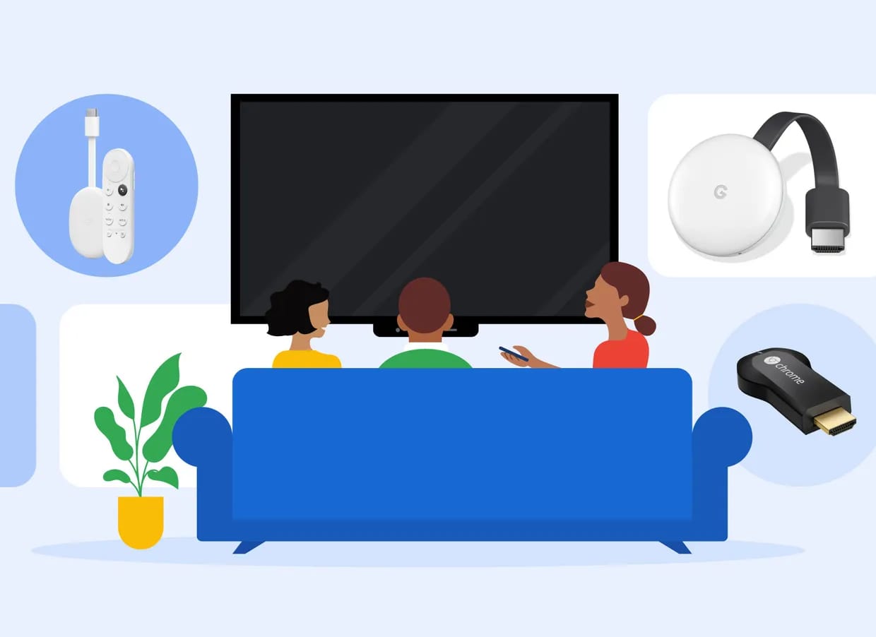 Google supprime Chromecast mais le support continuera