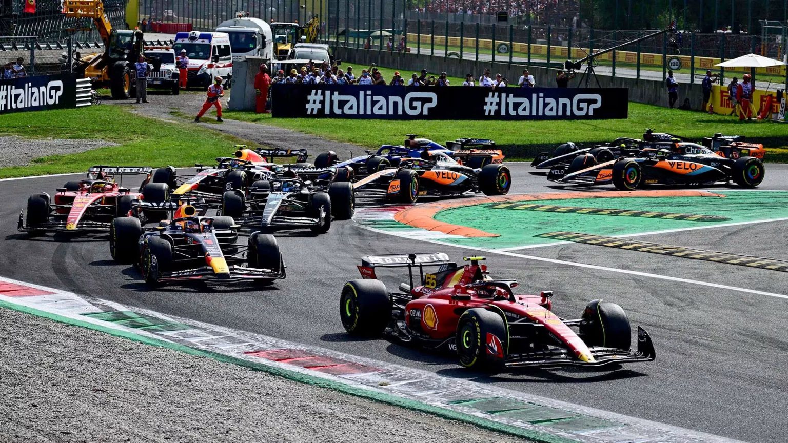 Grand Prix dItalie 2024 comment regarder la F1 en