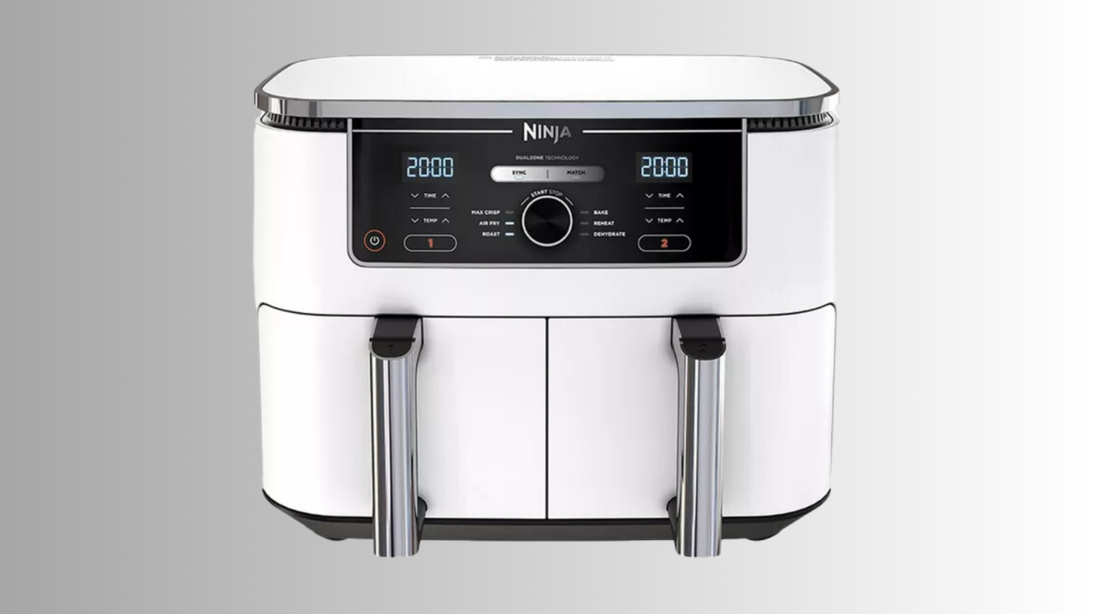La friteuse a air Ninja la plus elegante beneficie desormais