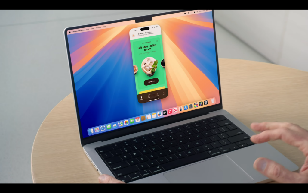 La meilleure nouvelle fonctionnalite Mac pourrait arriver plus tot que
