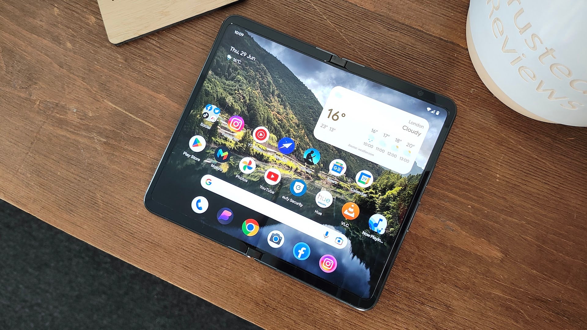 Le Pixel 9 Pro Fold pourrait etre mince mais lourd