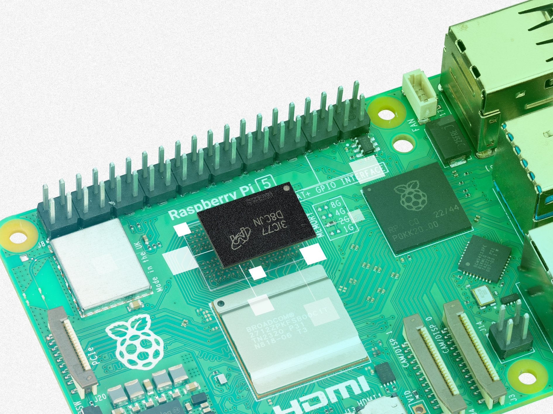 Le Raspberry Pi 5 a desormais une version moins chere
