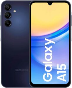 Le Samsung Galaxy A15 est une bonne affaire chez Amazon
