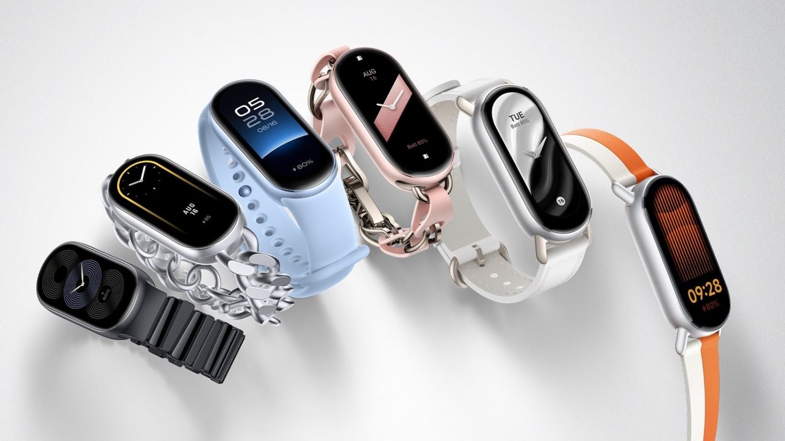 Le tracker dactivite economique Xiaomi Smart Band 9 sera bientot
