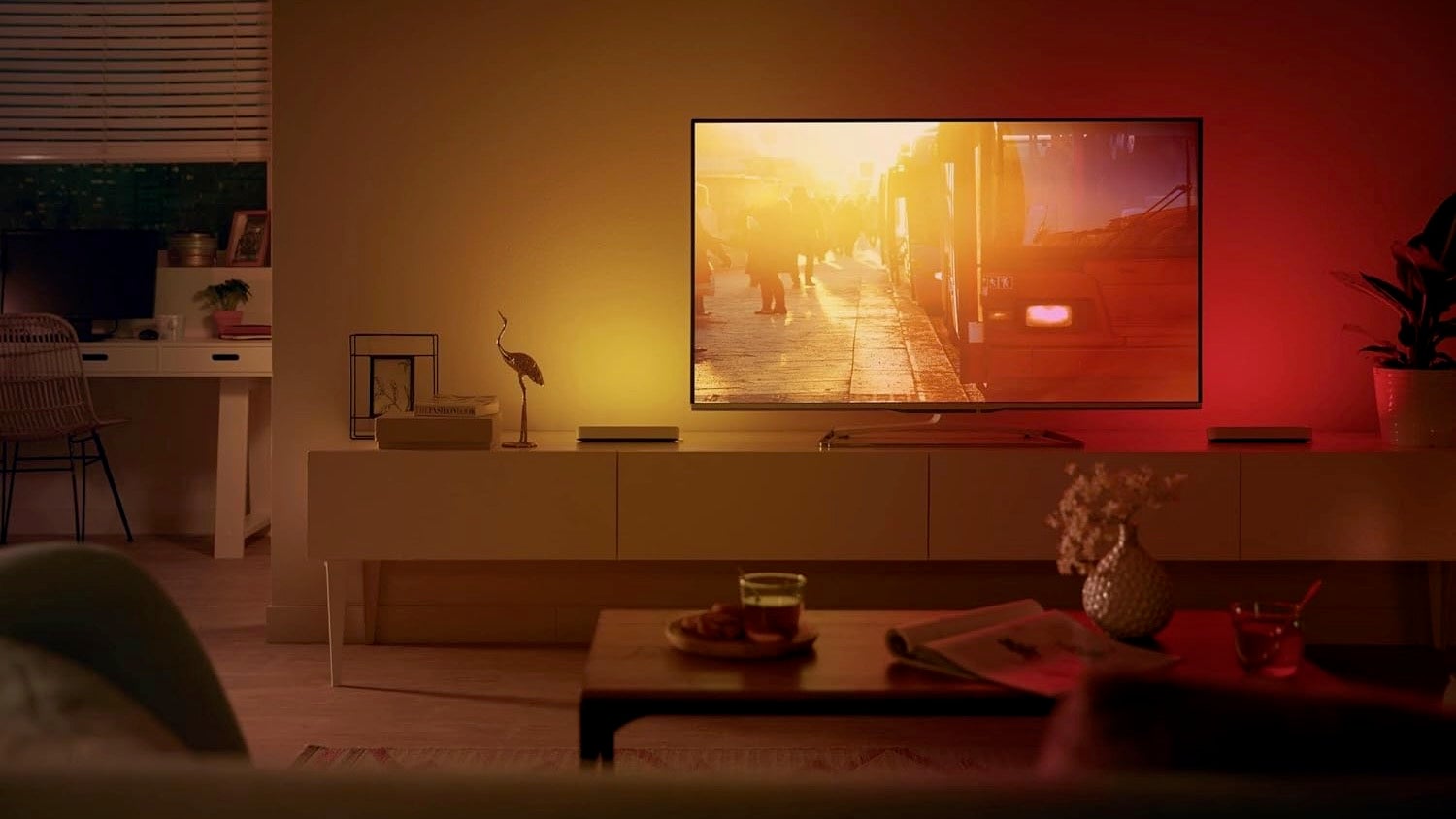 Les barres lumineuses Philips Hue Play sont a prix reduits