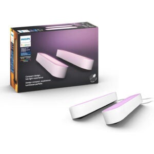 Économisez 13 % sur ce pack de deux barres lumineuses Philips Hue Play