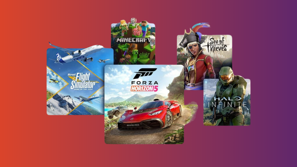Les meilleures offres Game Pass pour aout 2024