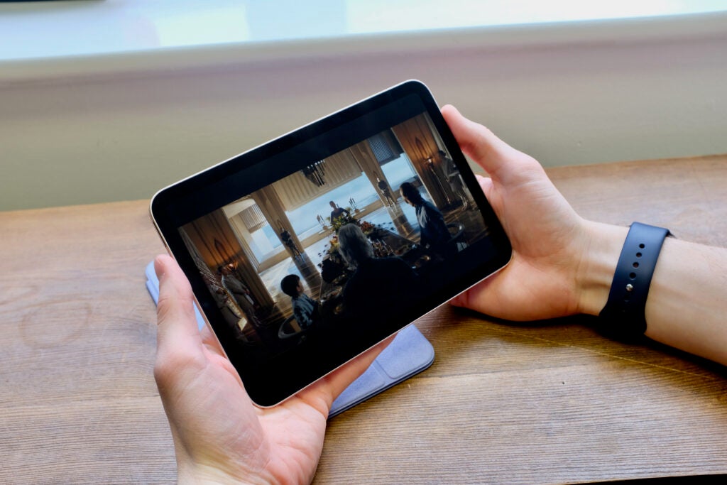 regarder des vidéos sur iPad mini 6