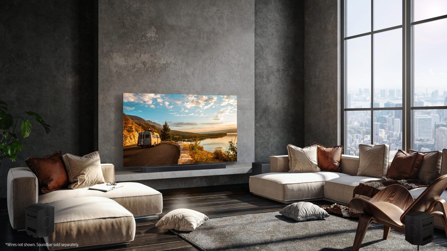 Les televiseurs devraient durer des siecles Samsung promet que les
