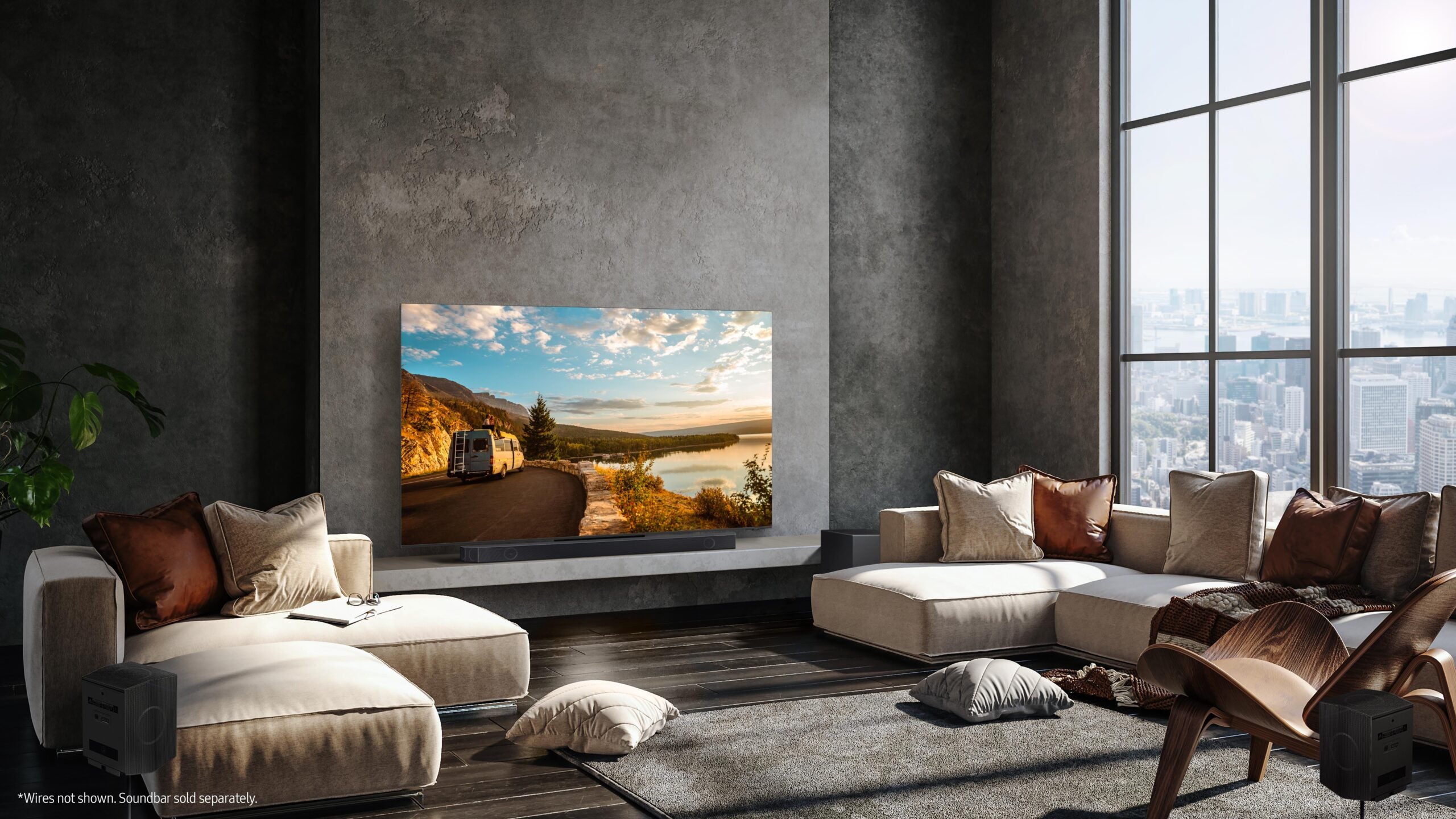 Les televiseurs devraient durer des siecles Samsung promet que les