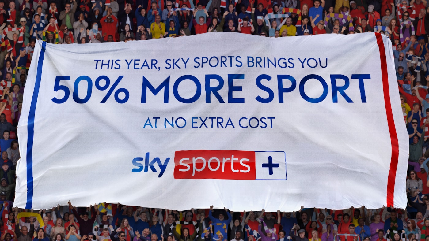 Obtenez Sky Sports avec Sky Stream à moindre coût