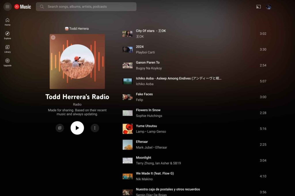 youtube-musique-radio-personnelle
